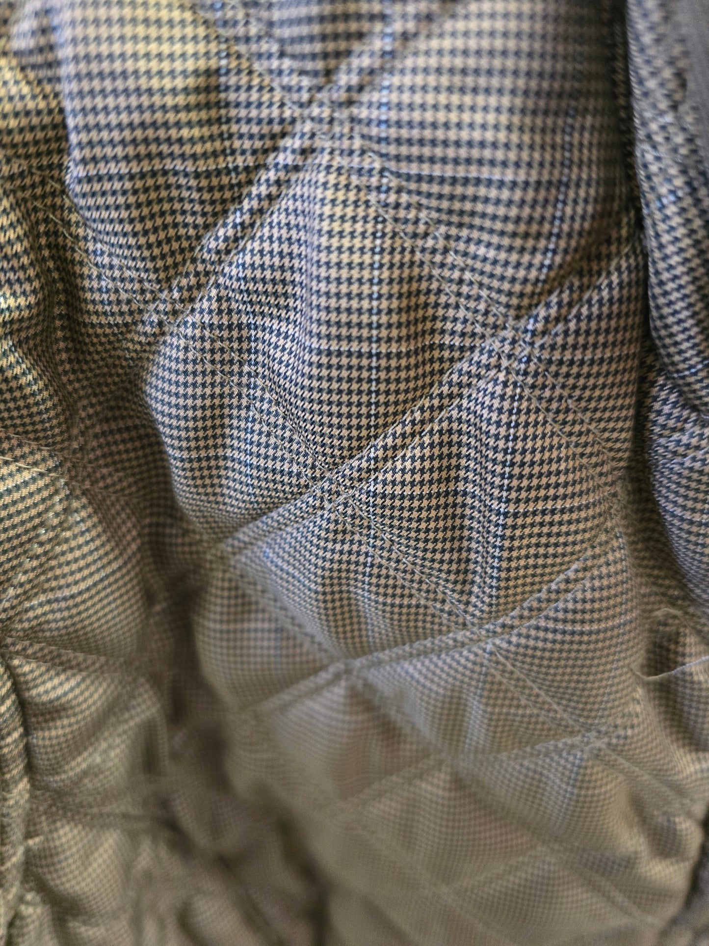 Ladies Gold  Herringbone                  Riding Jacket