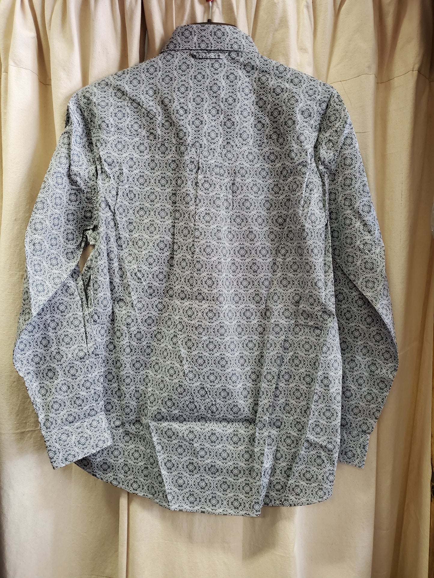 NEW Men's Stretch Paisley W/Shirt