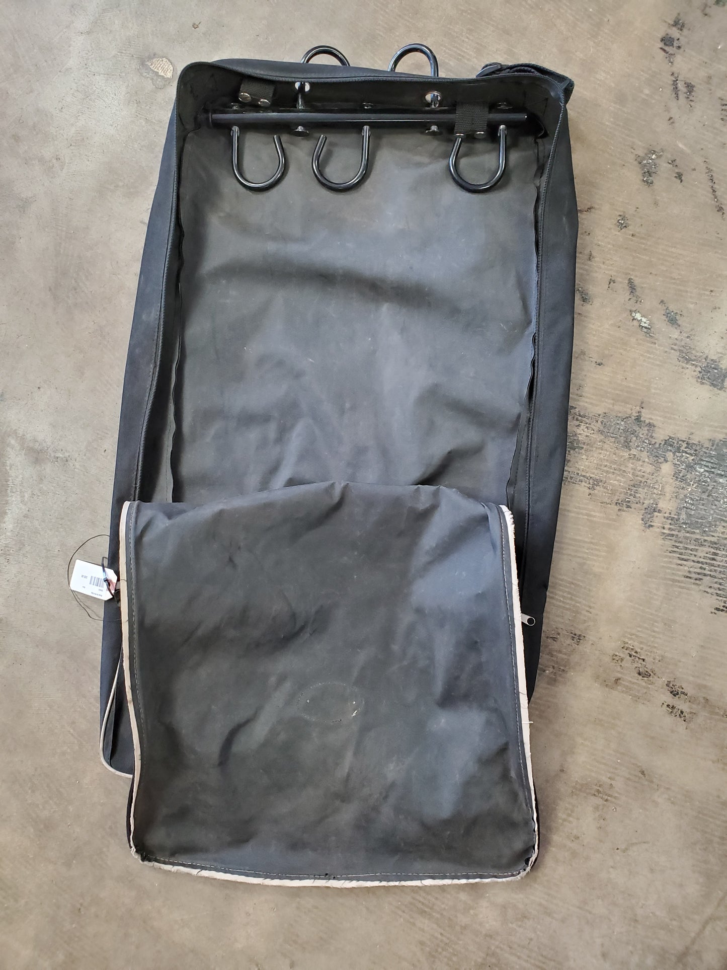 Black Bridle Bag