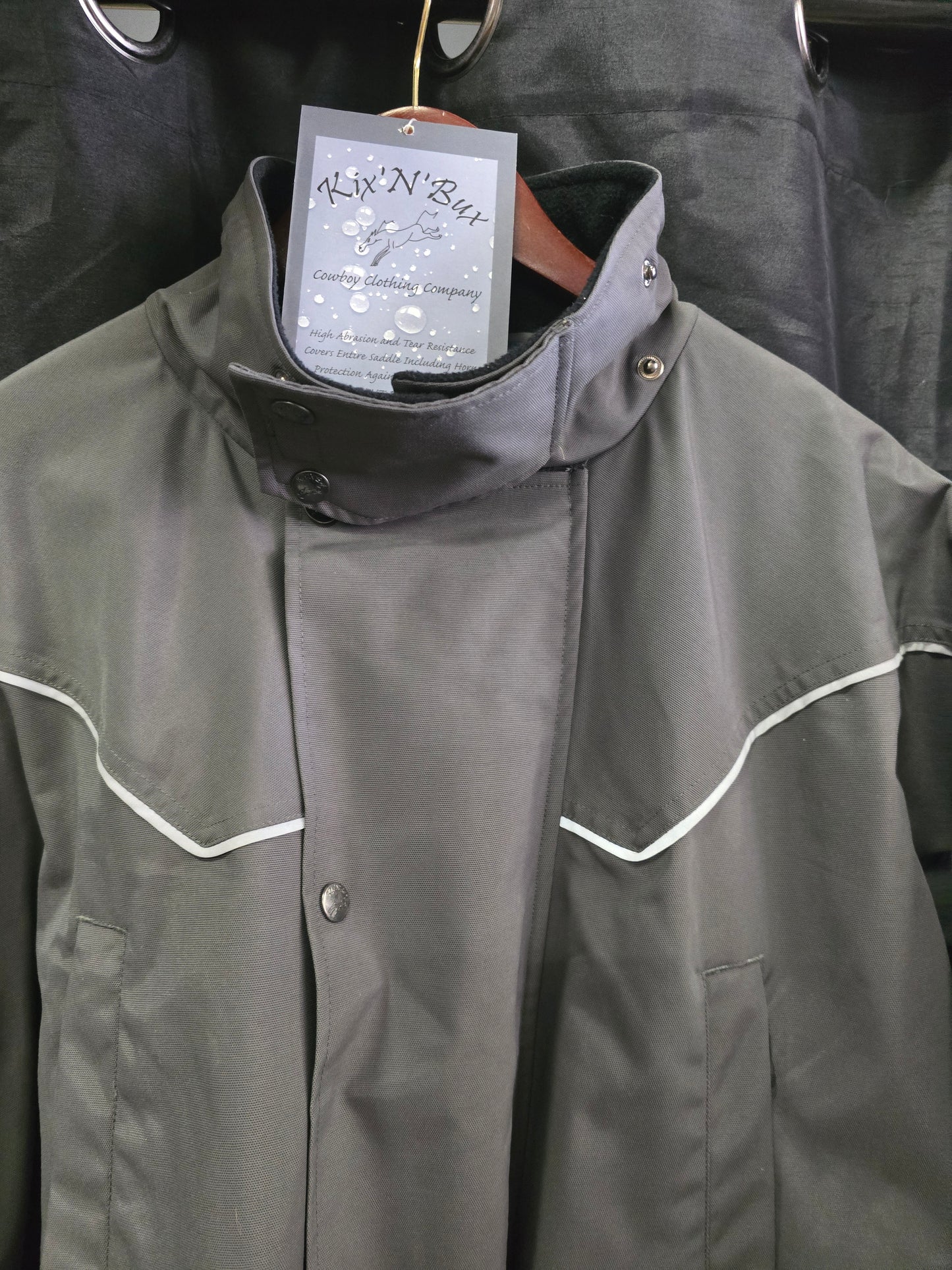 Kix N BUX Slicker-NEW