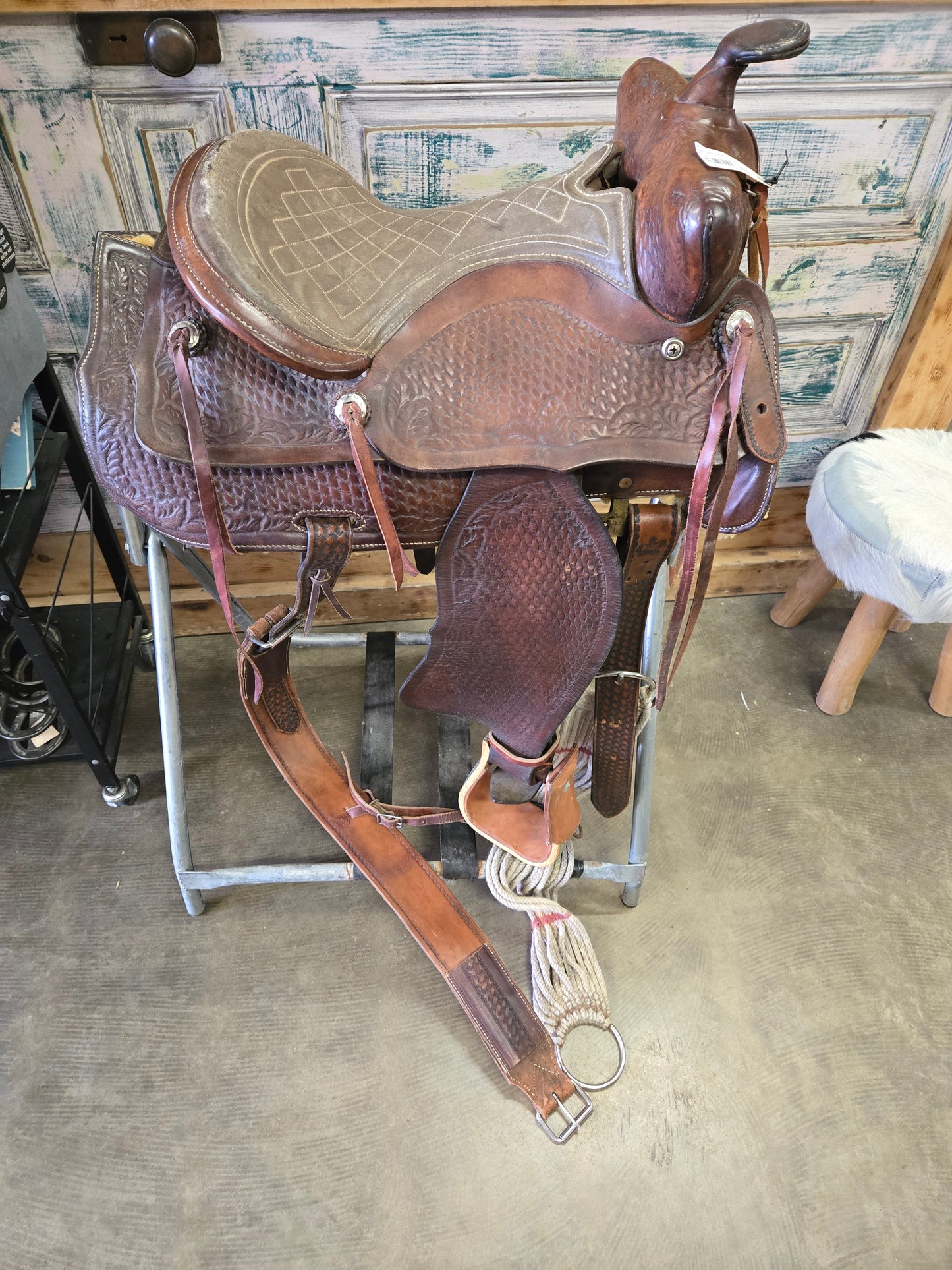 Refurbished Trail Saddle