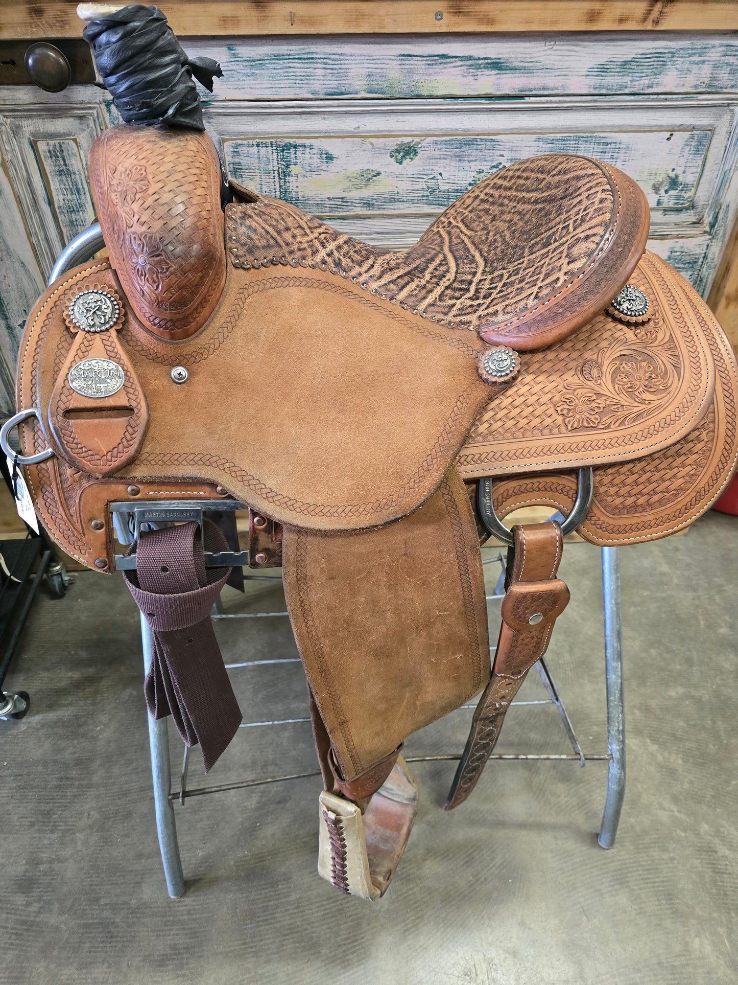 Martin LT Rope Saddle (14)