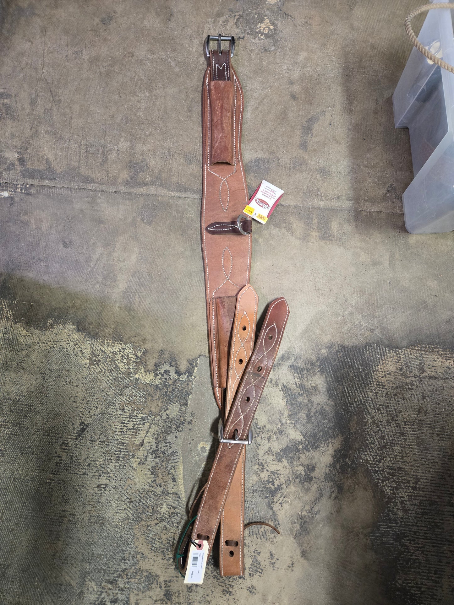 NEW Weaver Back Cinch
