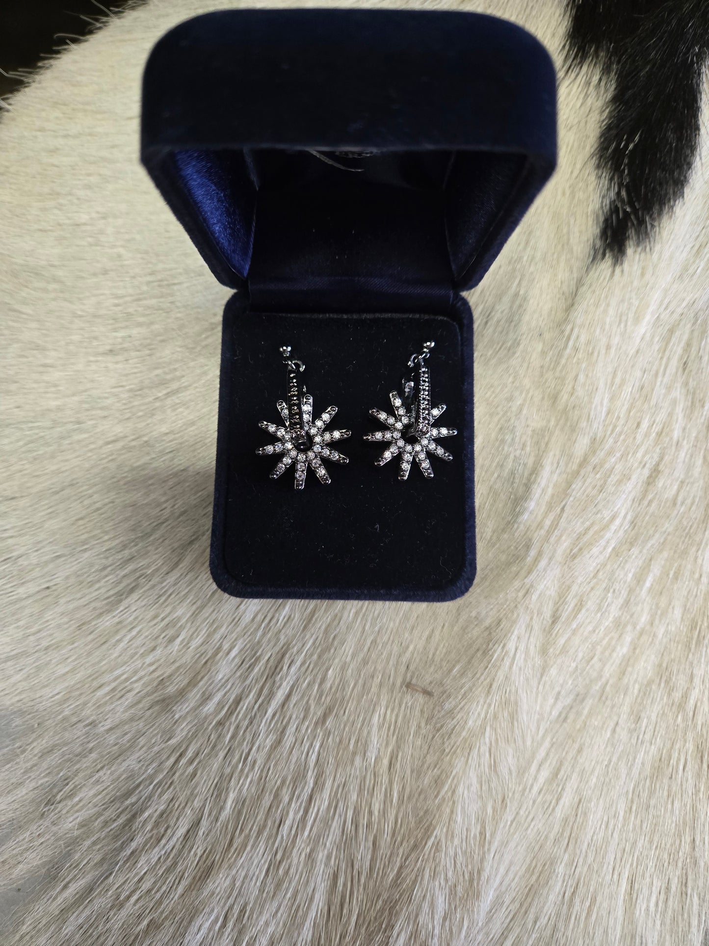 Montana Silversmith                            Spur Earrings