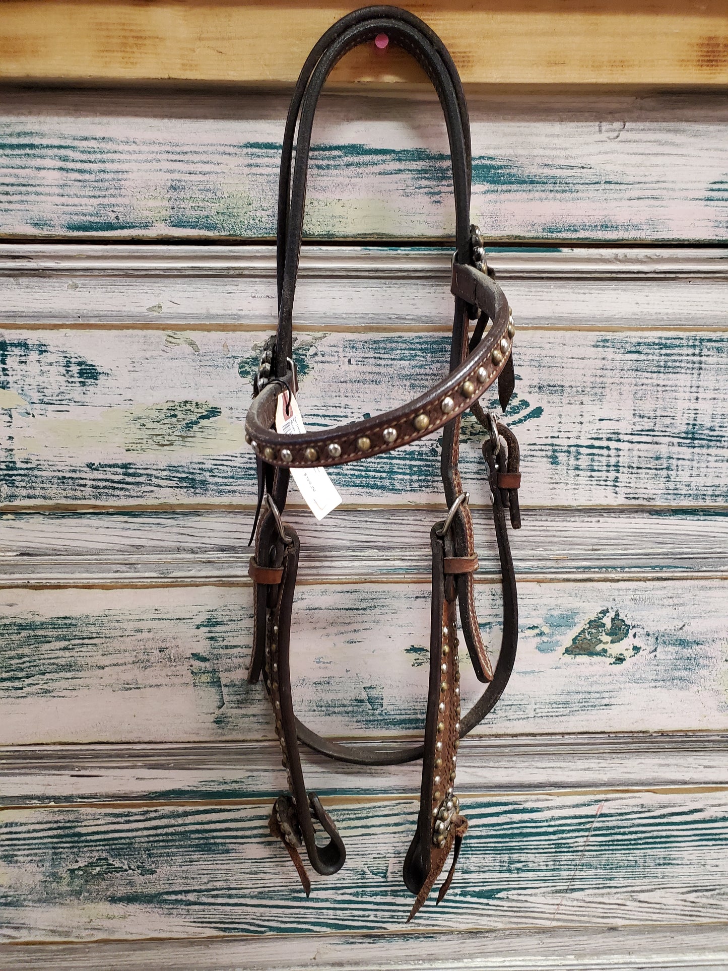 Dot Detail Custom Made Headstall