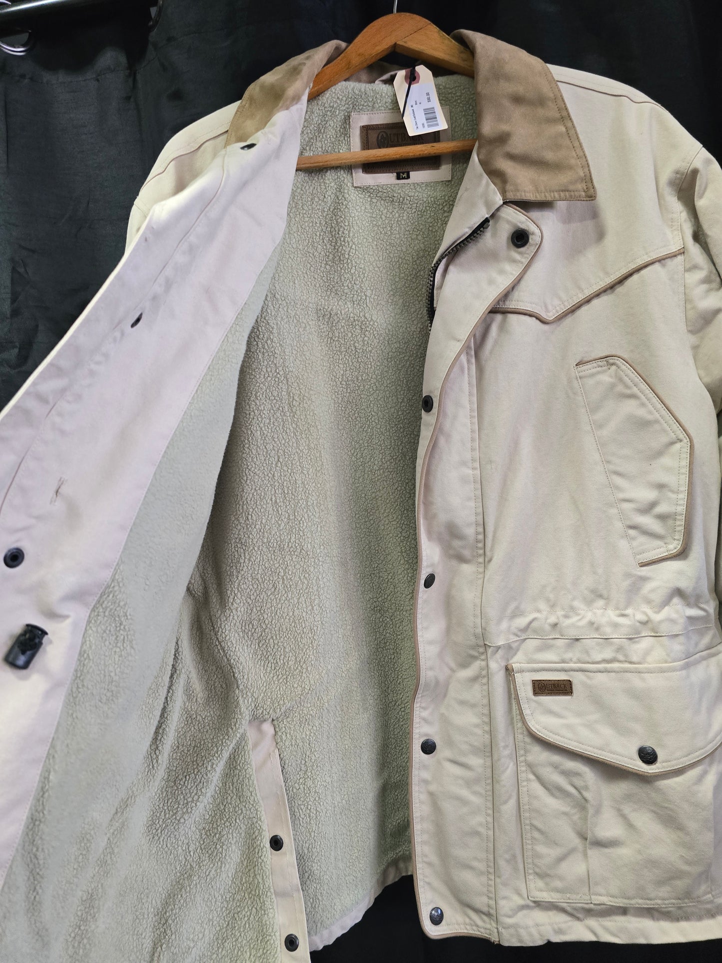 Tan Chore Coat/Outback  (M)