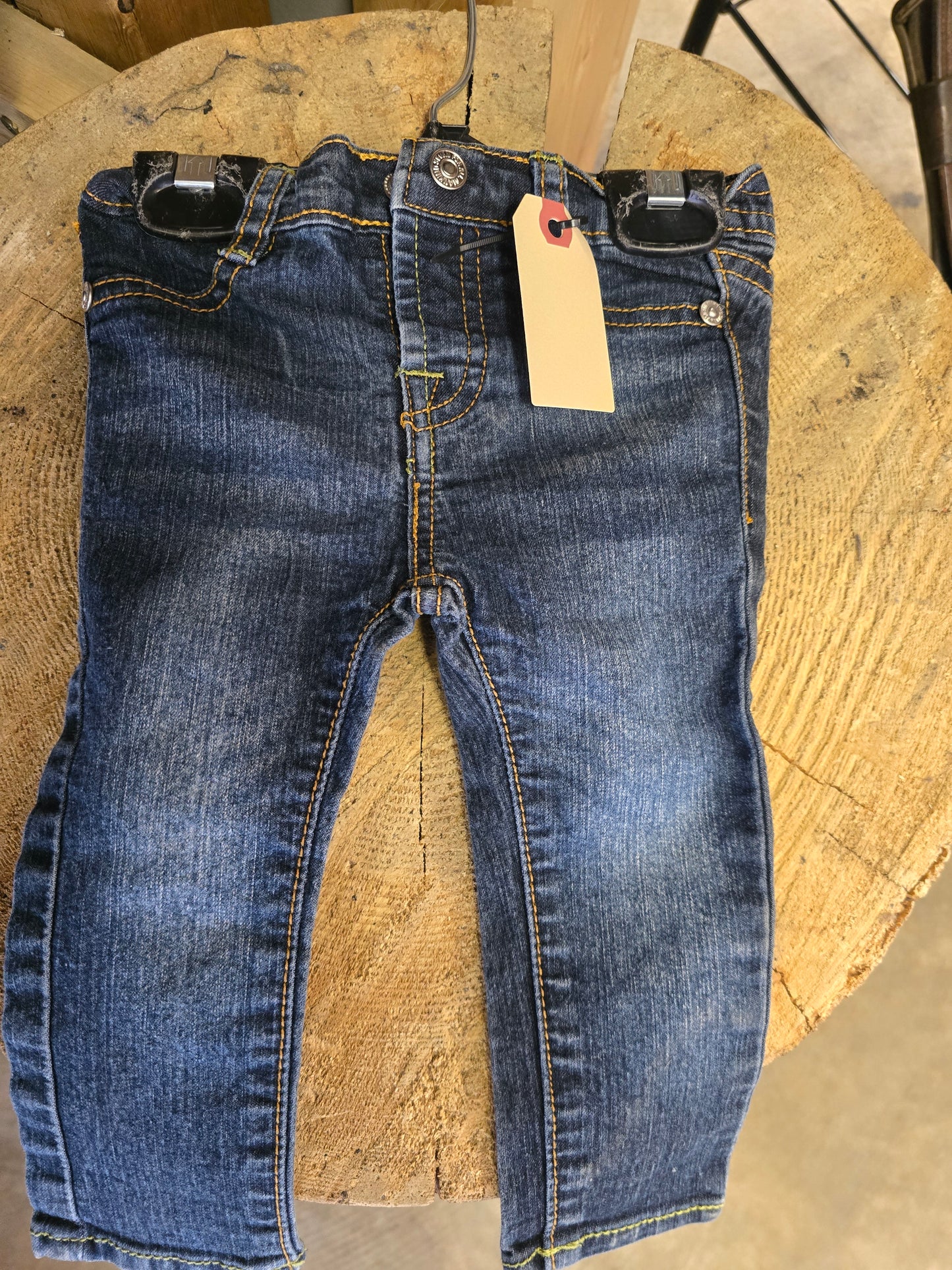 Infant 7 For All Mankind Jeans