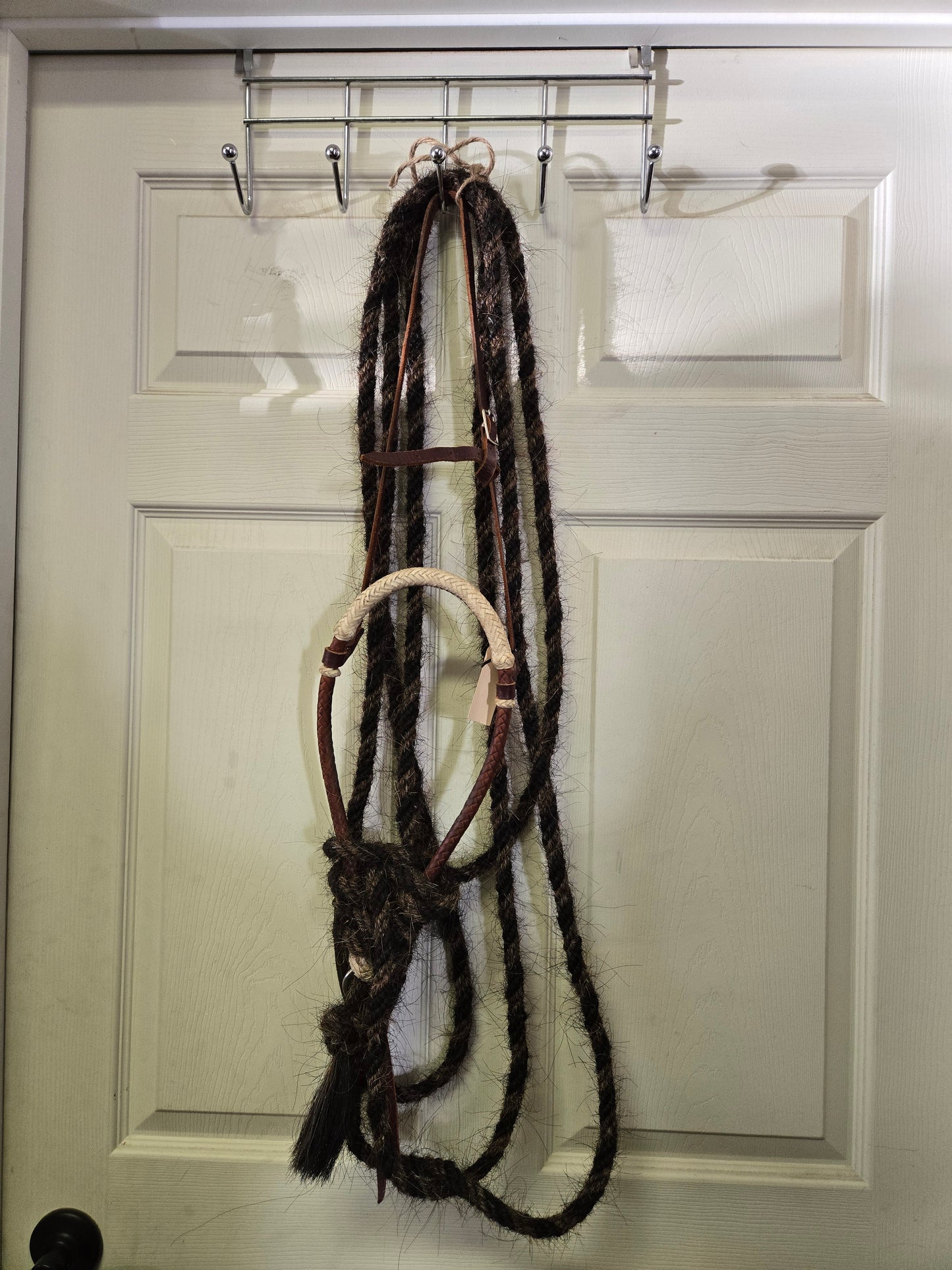 Bosal w/ Horse Hair Mecate
