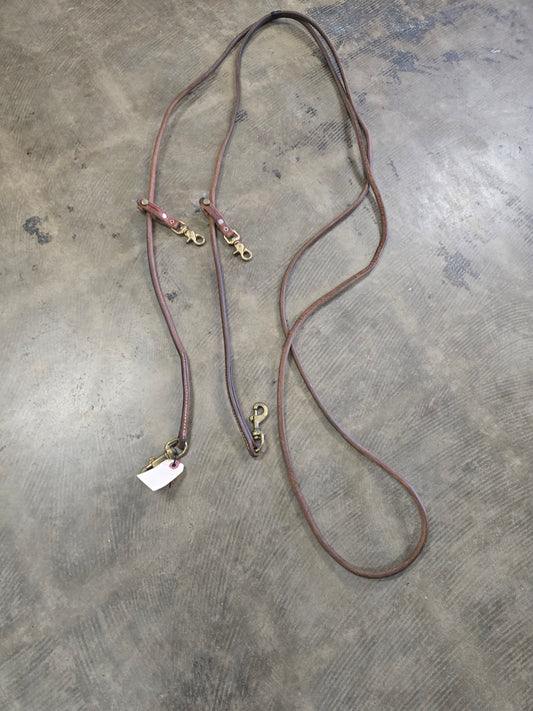 Leather Draw Reins