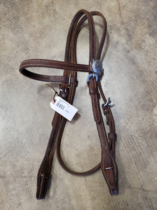 Browband Headstall/Concho            Quik Change