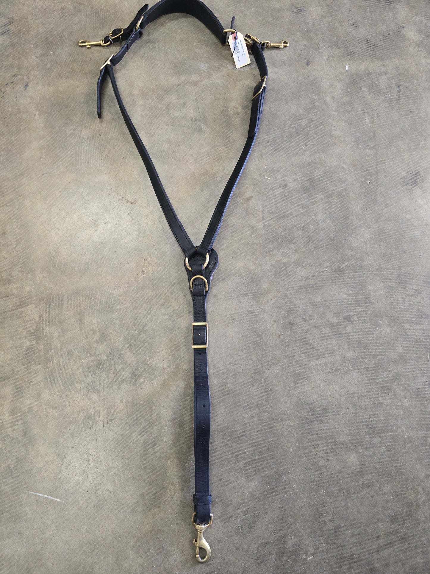 Black Tucker Trails Breastcollar