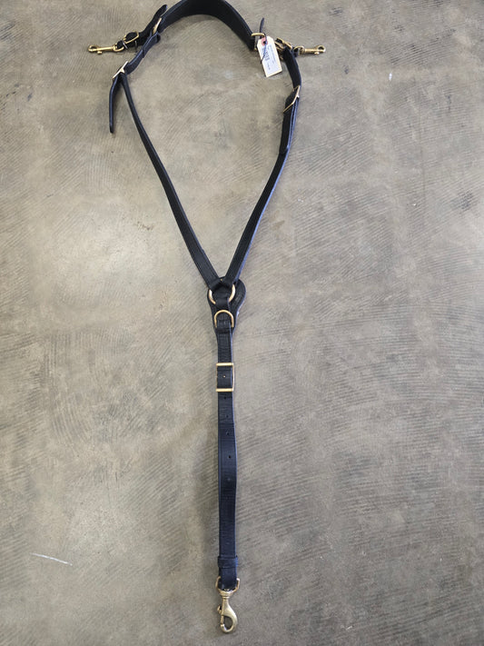 Black Tucker Trails Breastcollar