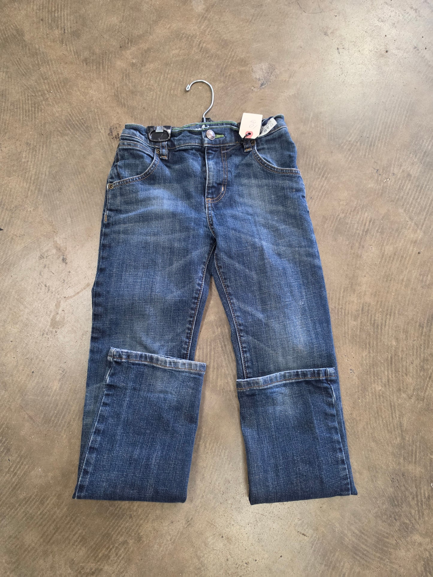 Boy's Wrangler Slim Straight                           Jeans