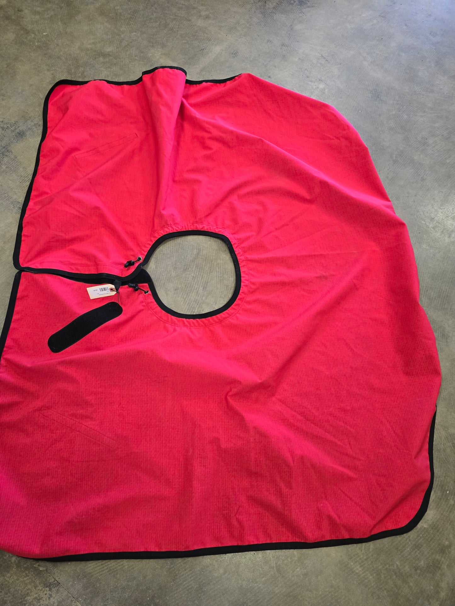 Red Water Proof Riding Skirt
