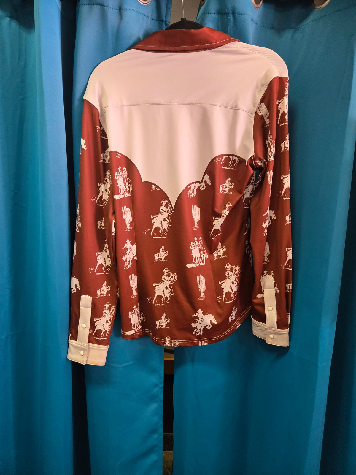 Ranch Dressin Cowboy Print Shirt