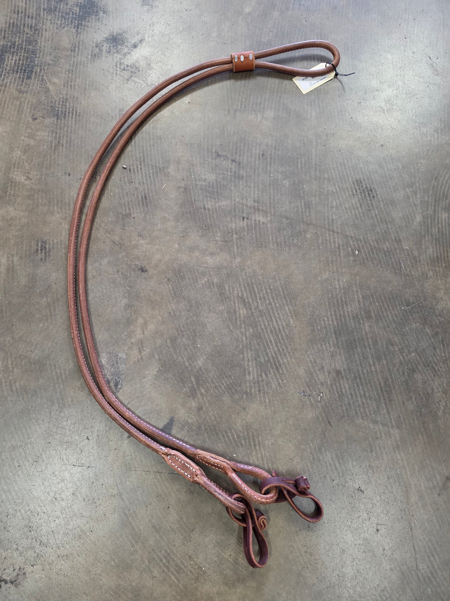 Locally Made Leather Rope Reins
