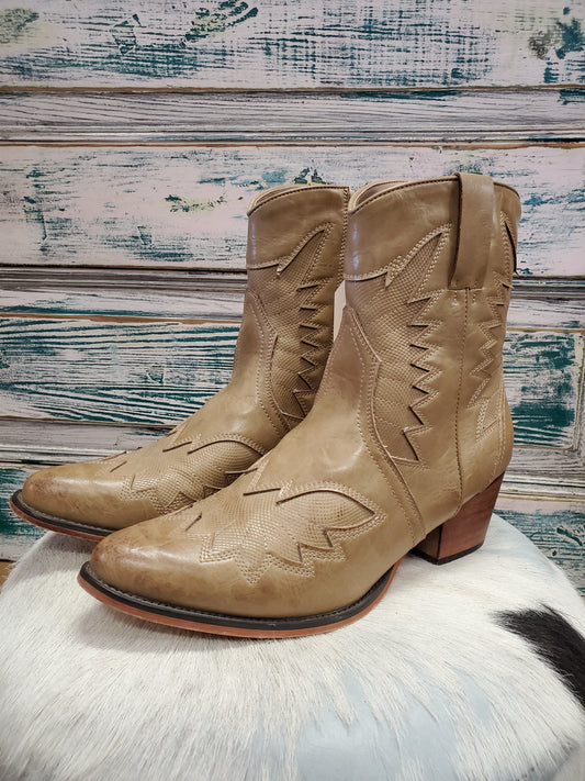 Ladies Zip Side Booties