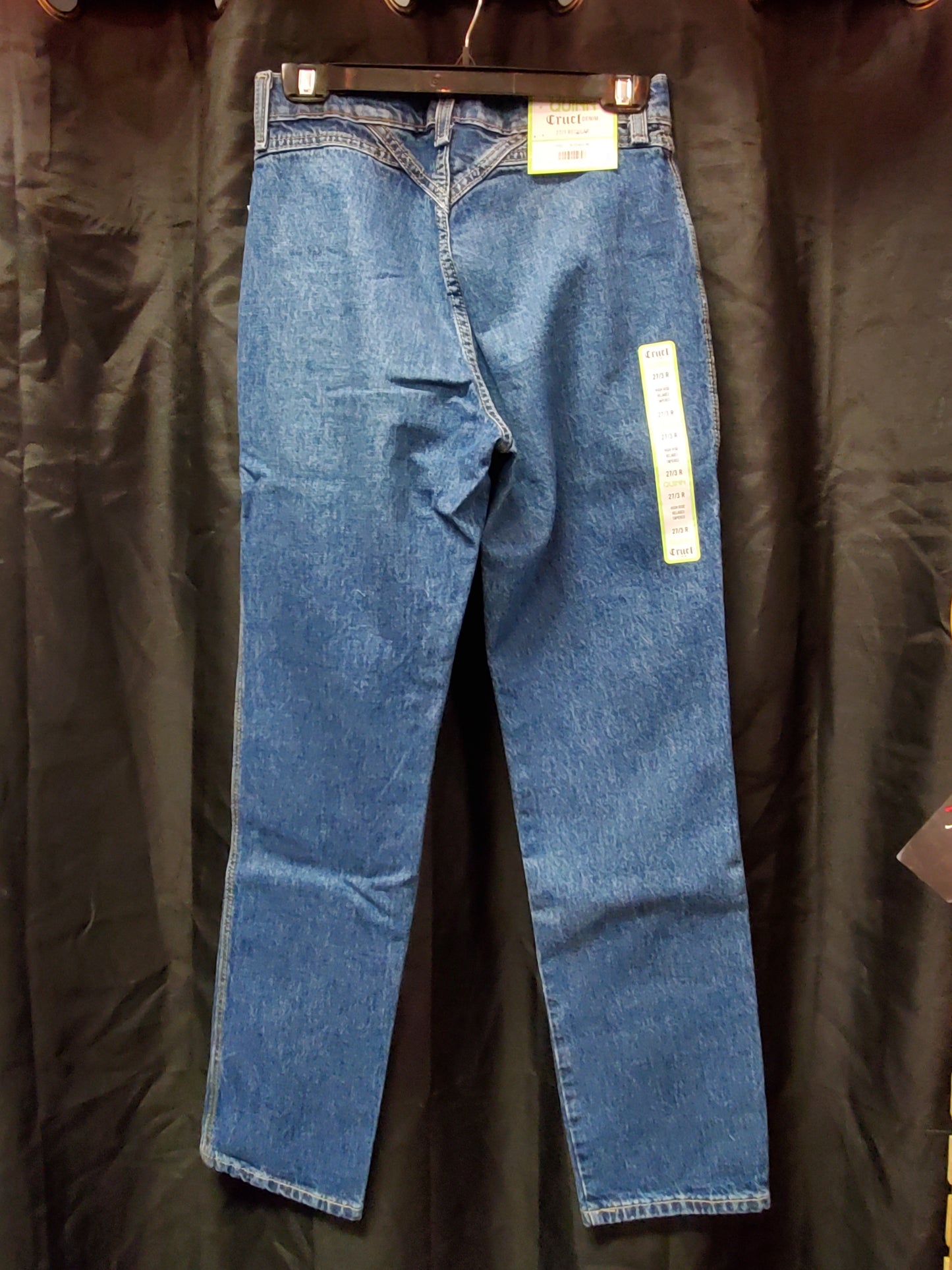 NEW Ladies High Rise Quinn Jeans