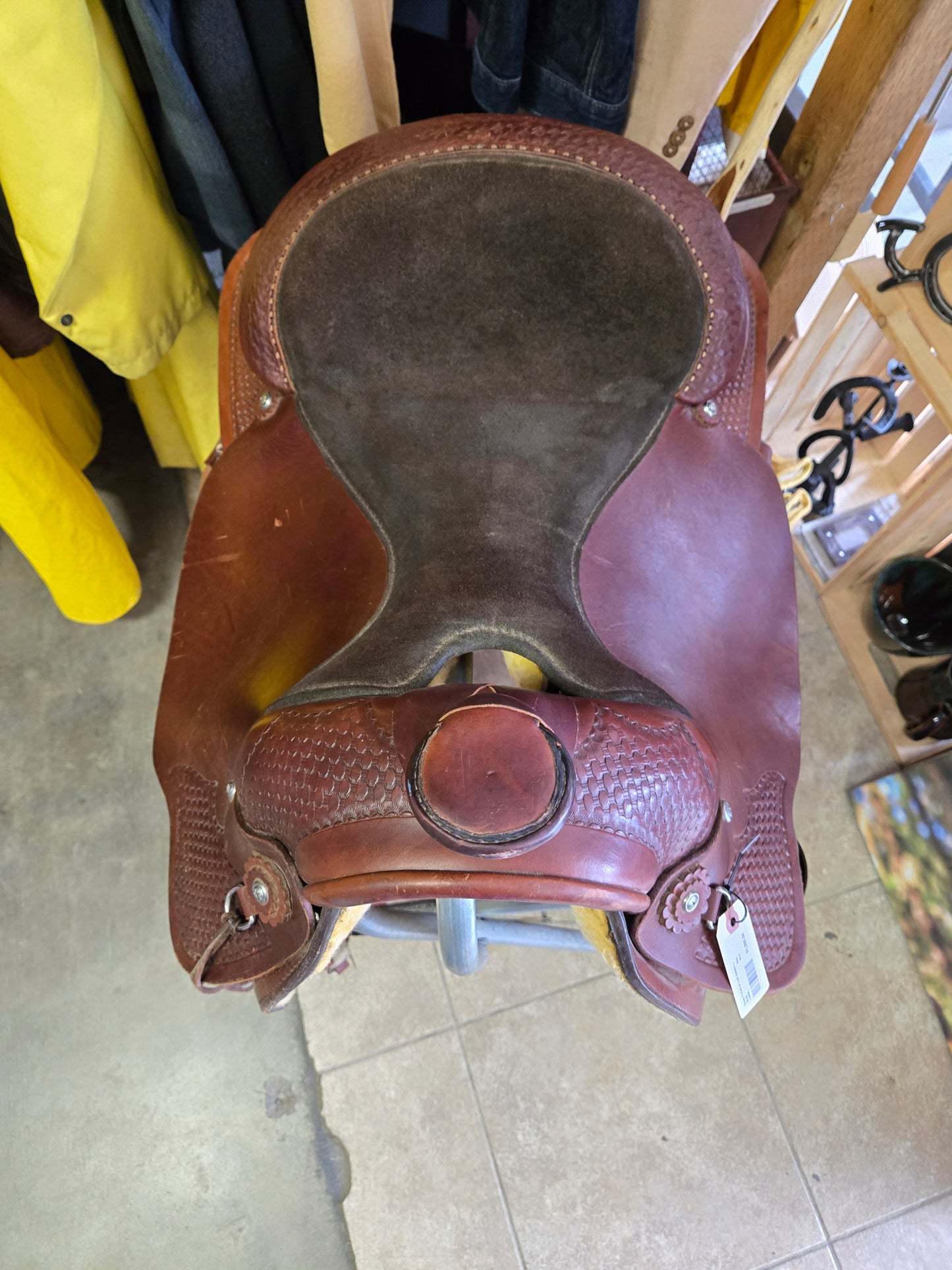 Circle Y Park & Trail Saddle (16.5)