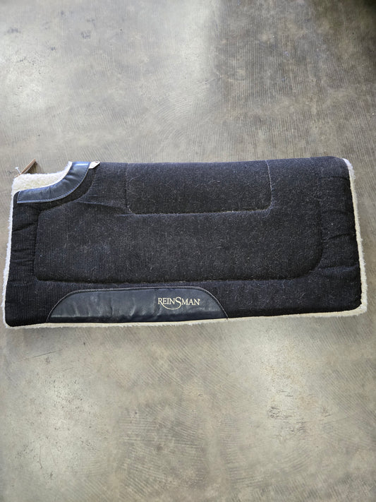 Black Fleece Lined Pad