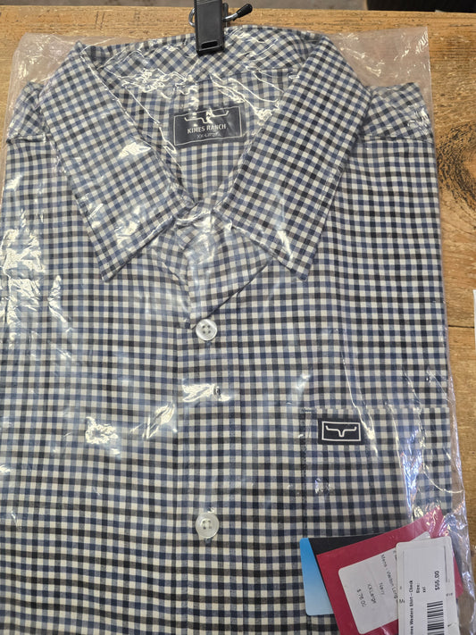 NEW Kimes Western Shirt-Check