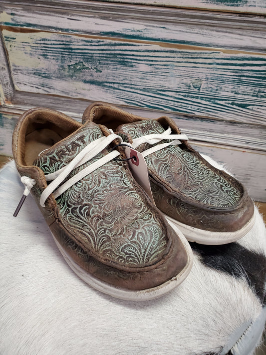 Ariat Carved Look Top Shoes (6)