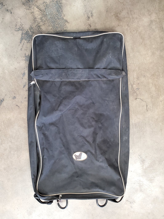 Black Bridle Bag