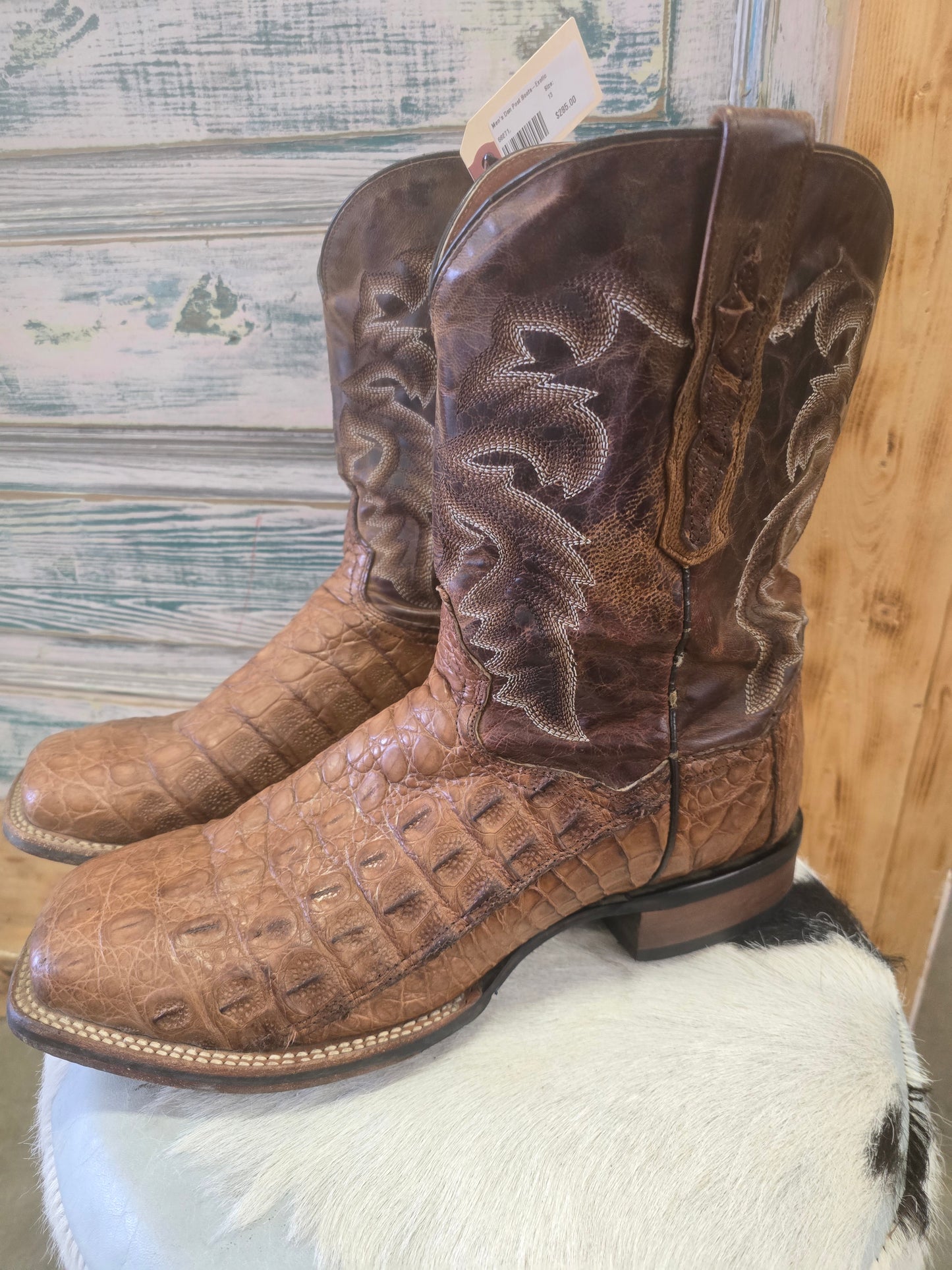 Men's Dan Post Boots-Exotic