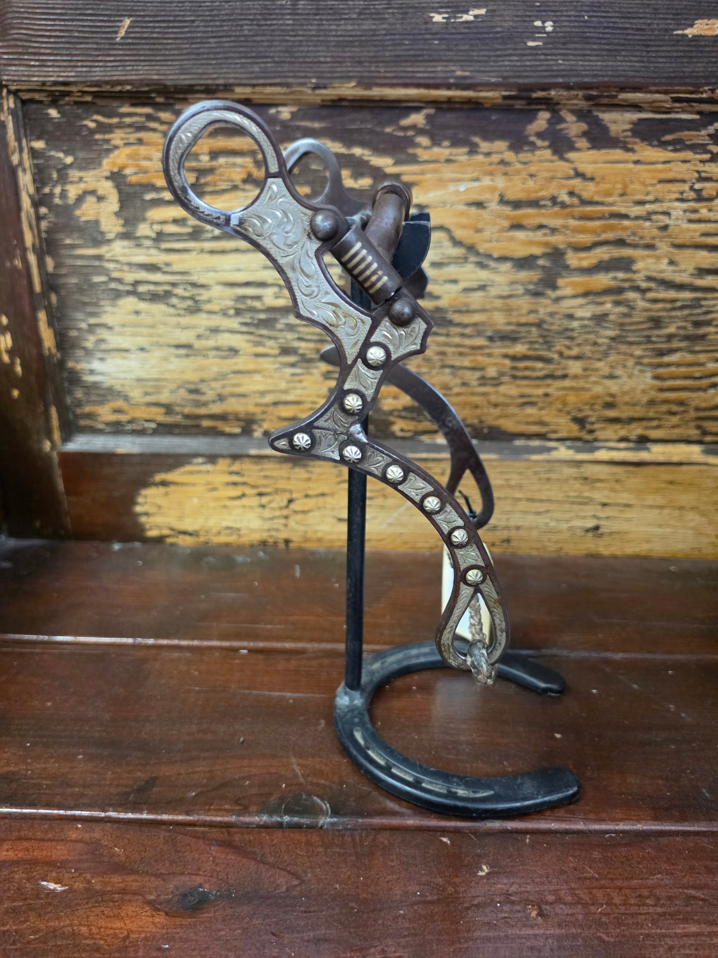 7 Shank Bit/Silver Details                 Billy Allen Mouth