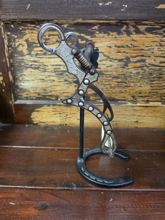 7 Shank Bit/Silver Details                 Billy Allen Mouth