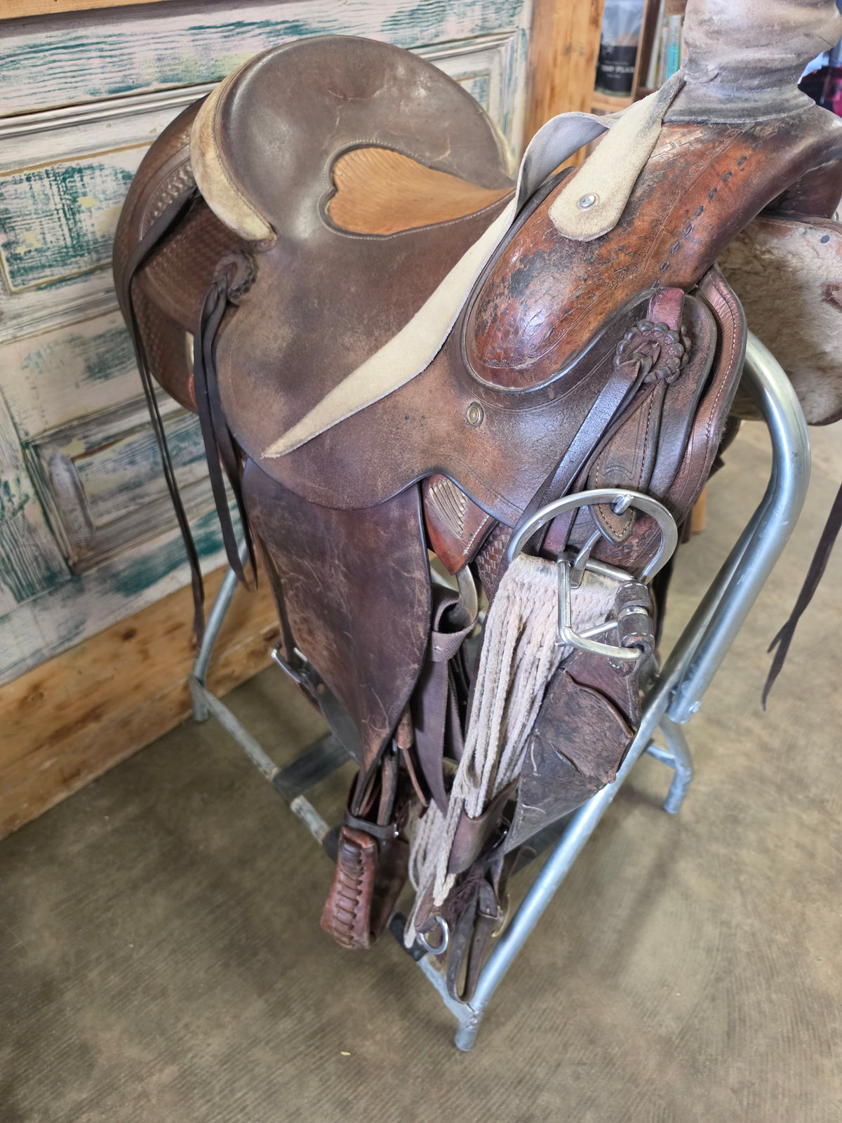 Mawson Bros. Ranch Saddle (14)