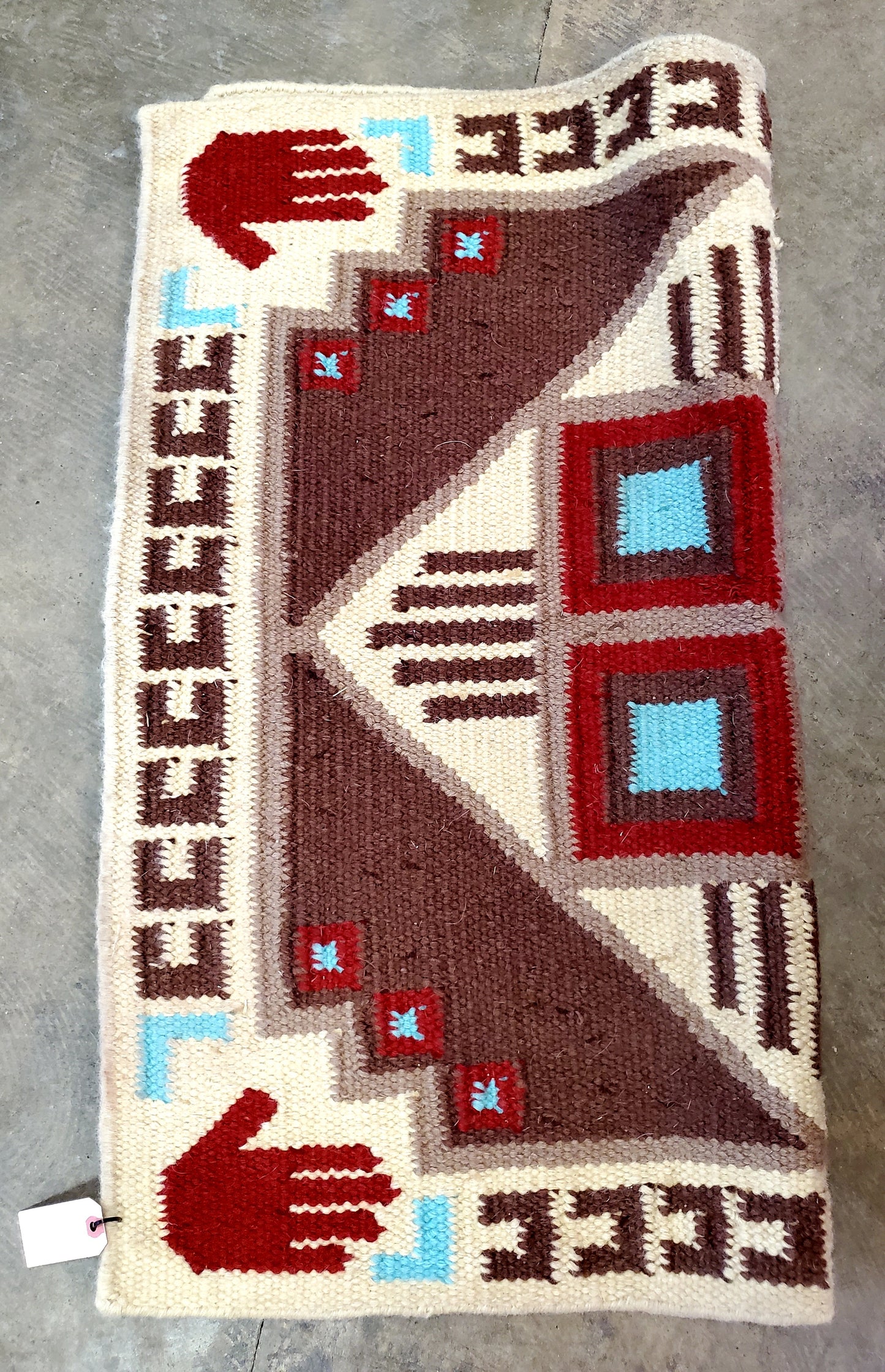 Good Medicine Wool                       Saddle Blanket