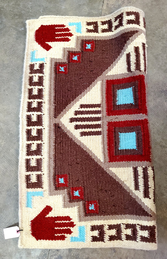 Good Medicine Wool                       Saddle Blanket