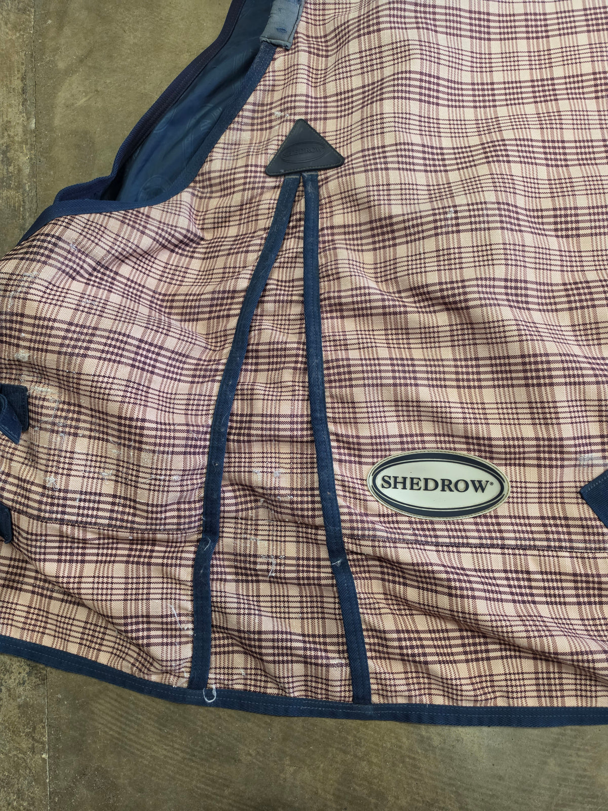 Plaid Shedrow Blanket- Mid Weight