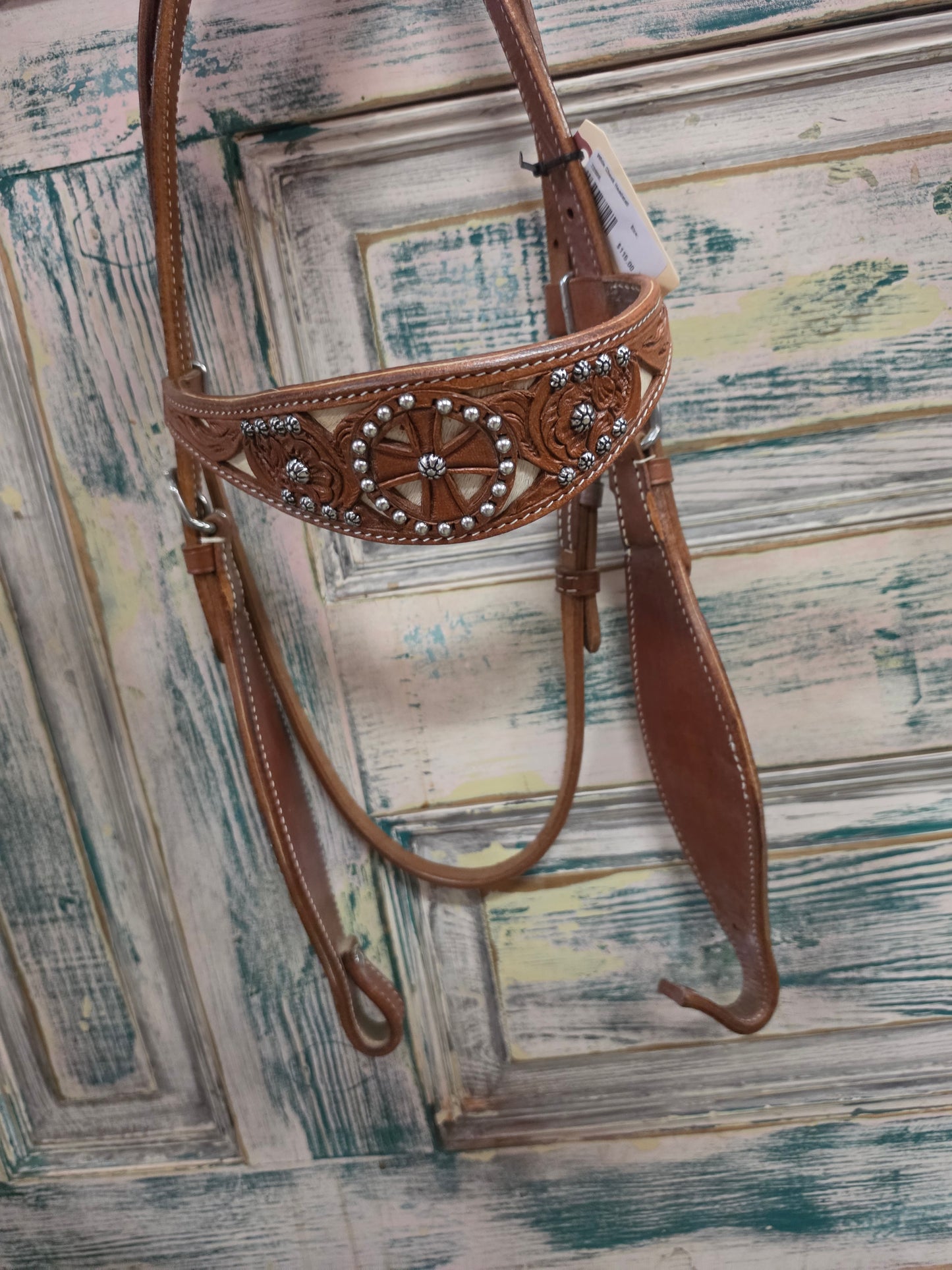 Wide Cheek Headstall
