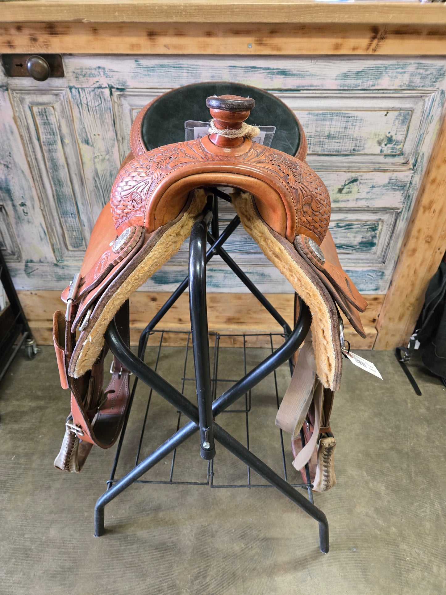 Frontier All-Round Saddle