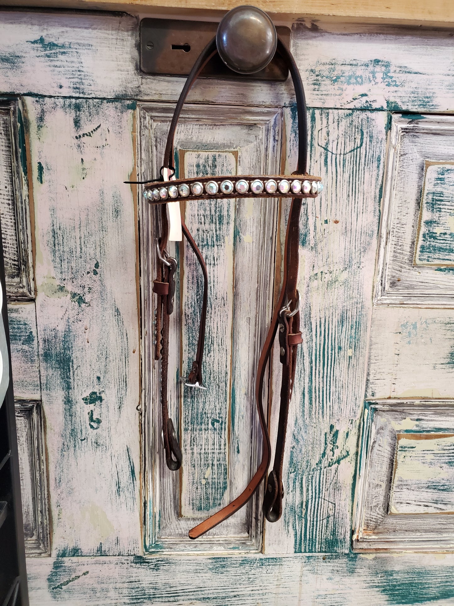 Rhinestone Det. Browband H/S