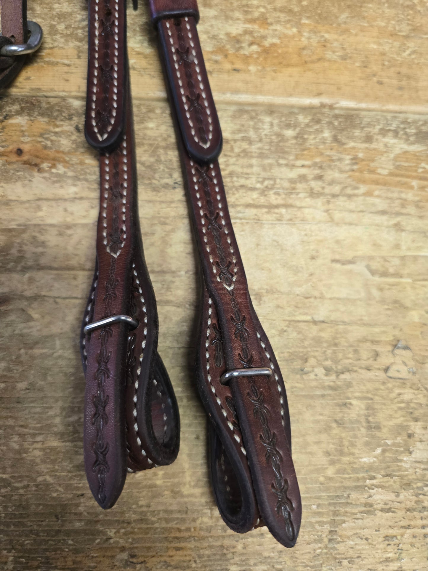 Barb Wire Quick Change Headstall