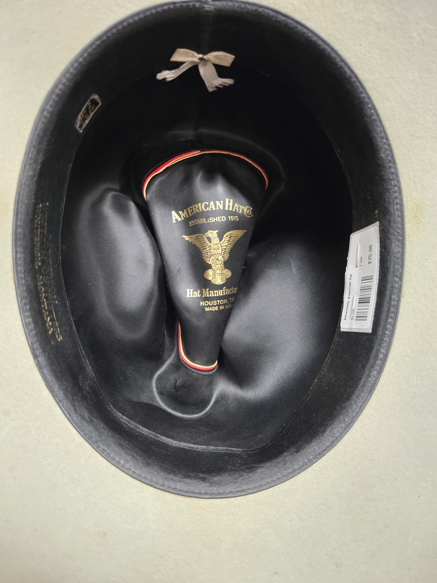 Silverbelly American Hat
