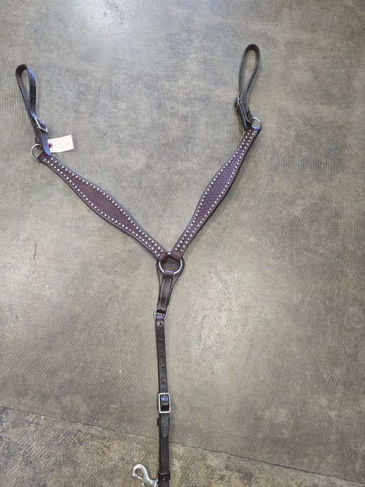 Dot Detail Breast Collar