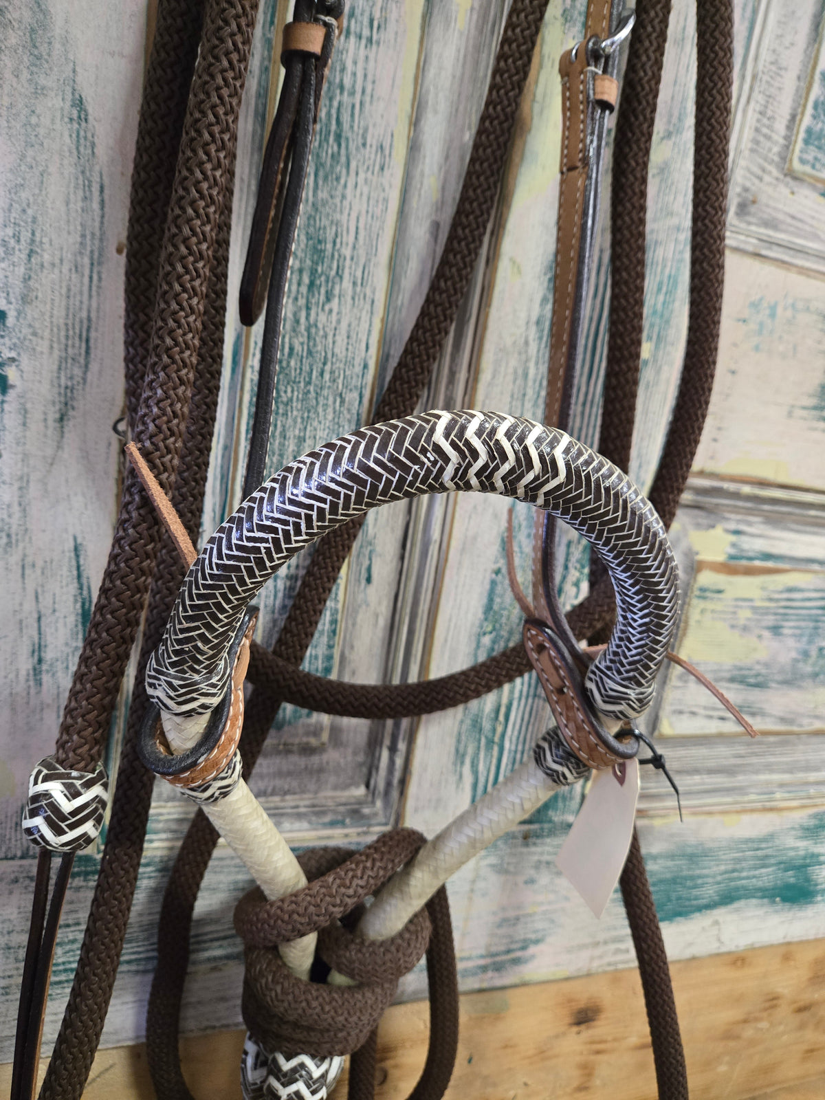 Hackamore w/ Mecate