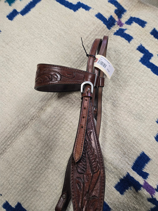 Wide Browband Headstall/