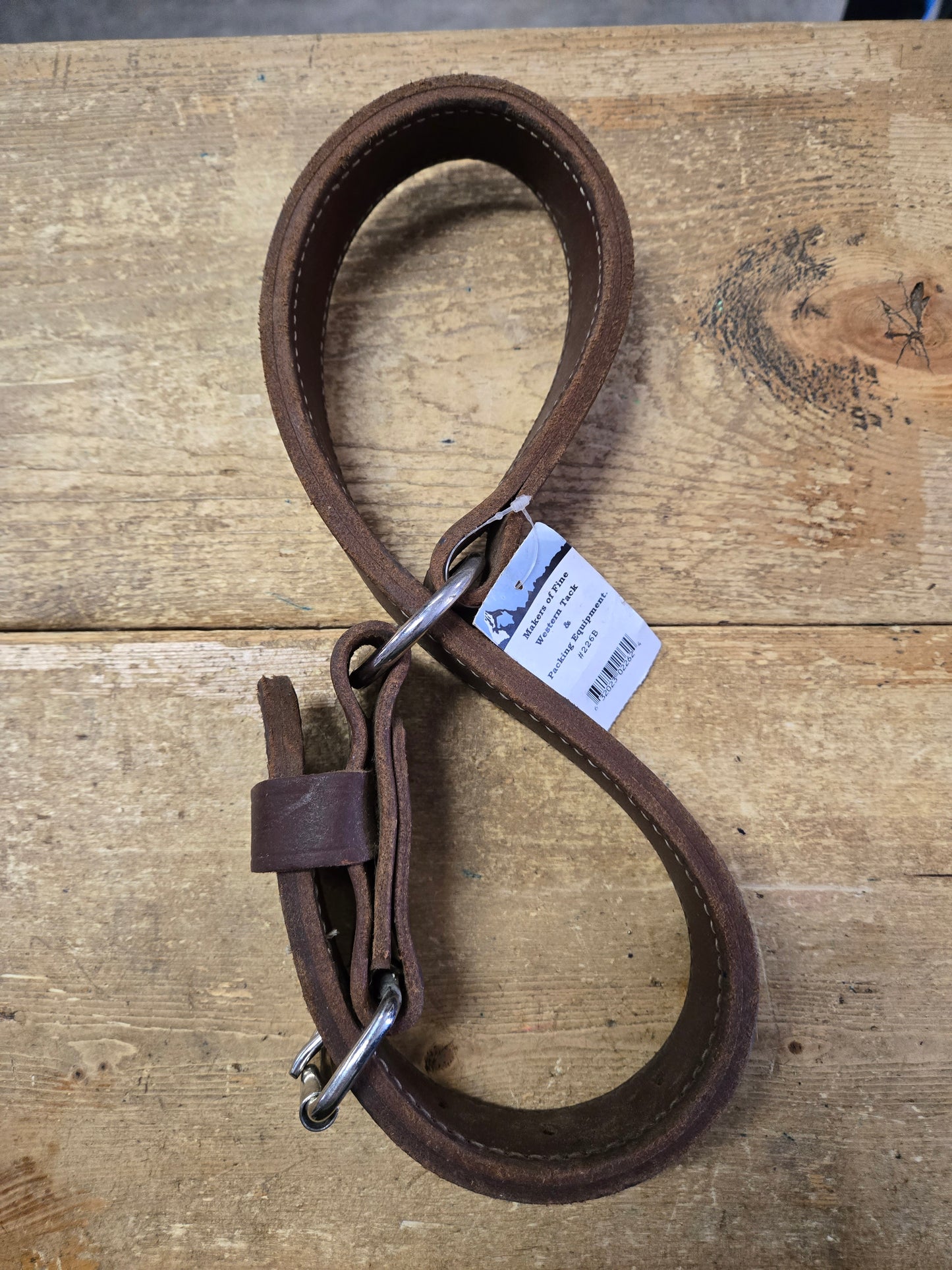 Leather Hobbles Figure 8