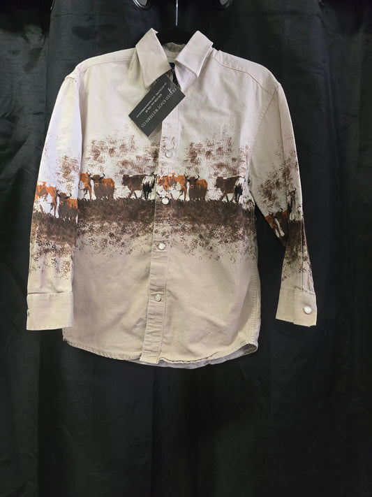 Boy's Panel W/Shirt