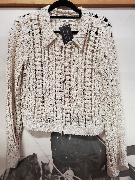 Crocheted Cardigan