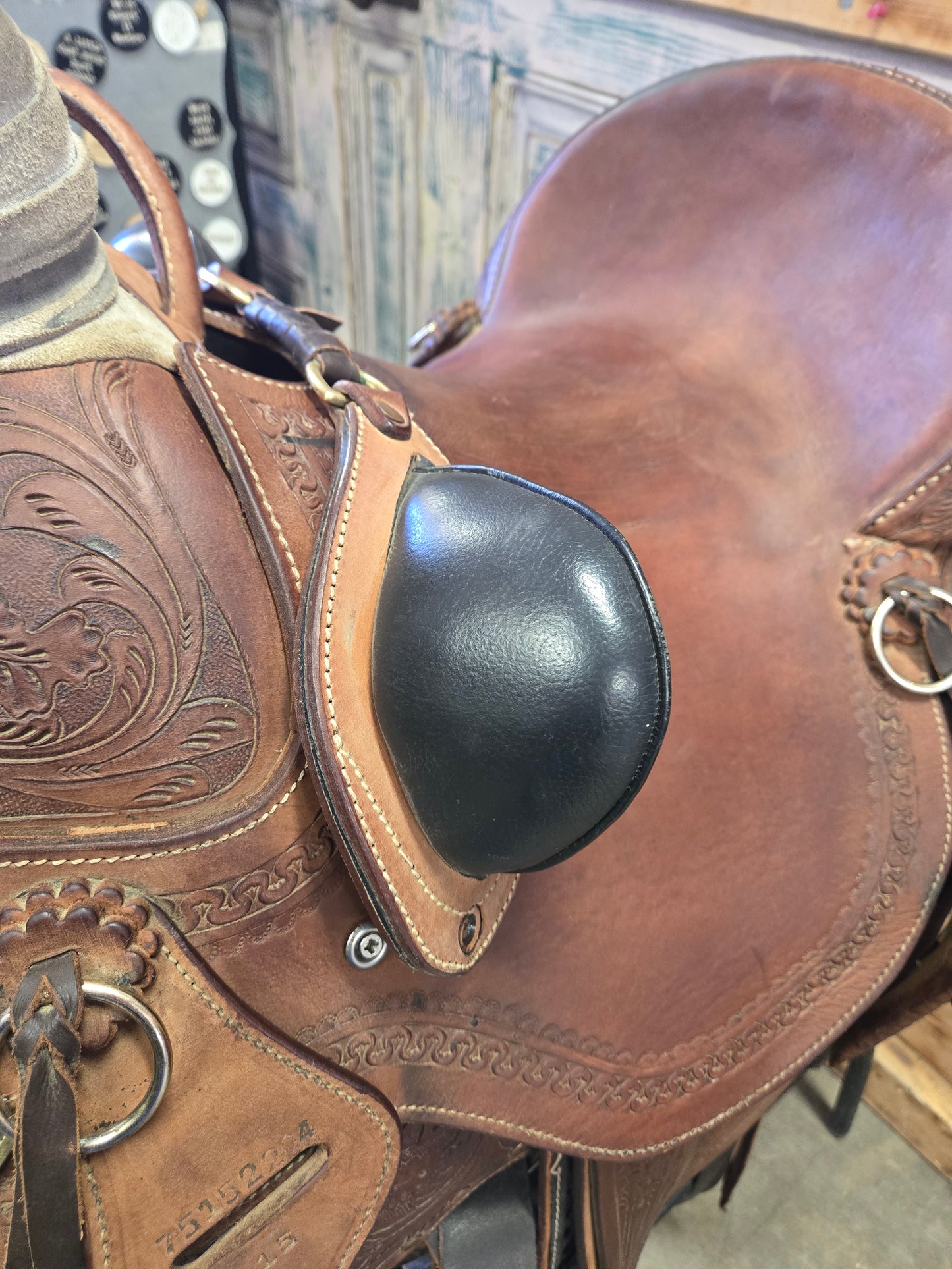 JC Martin Wade Saddle