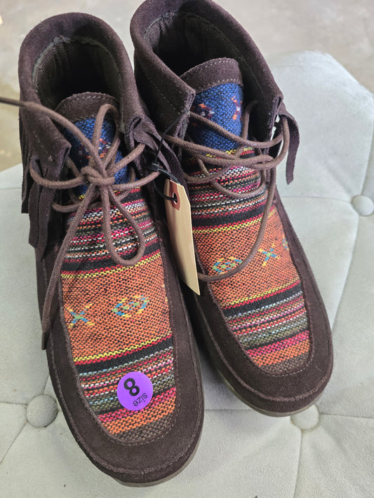 Like NEW Fringed Navajo Shoes