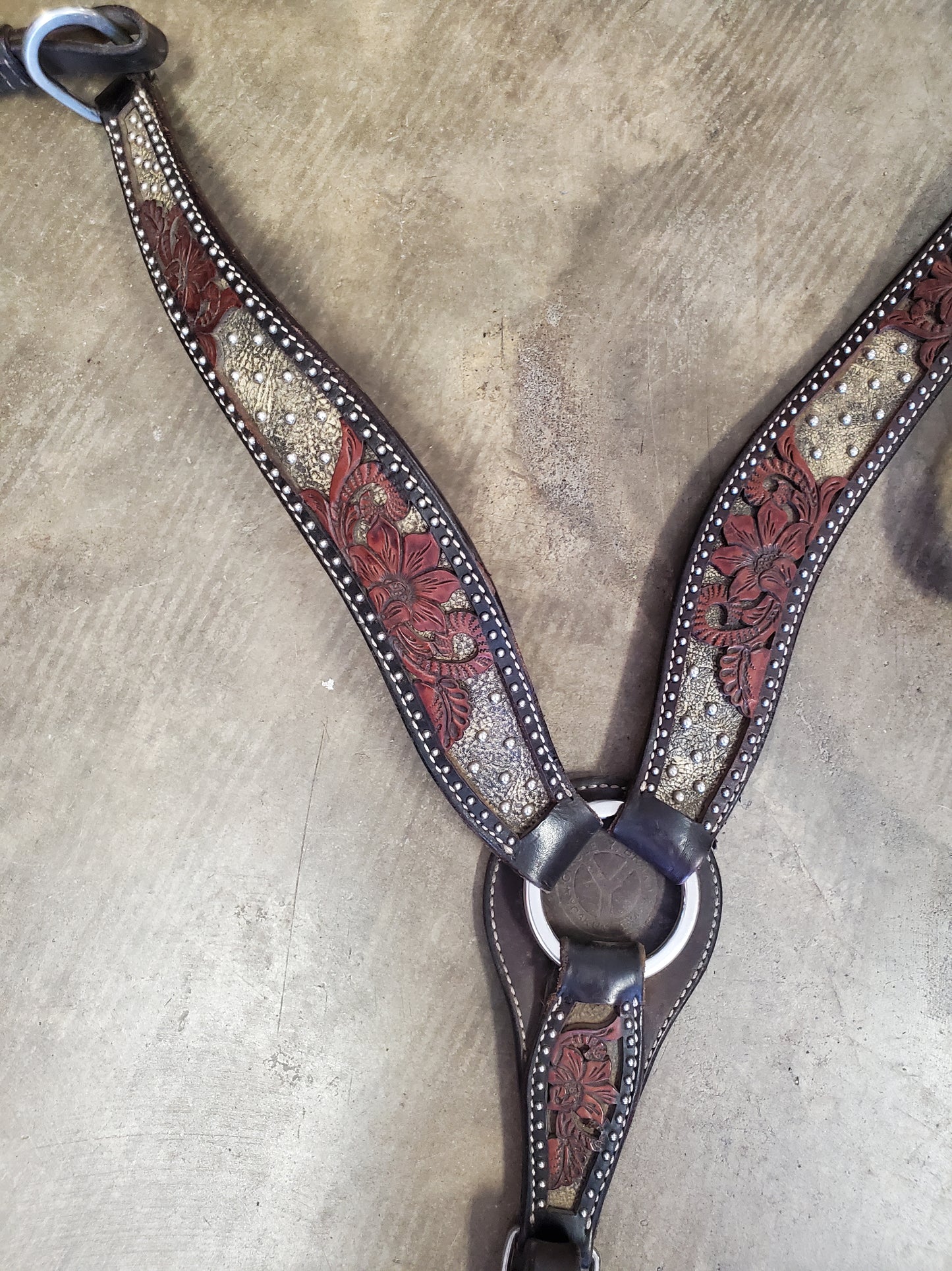 "Pozzy Pro Racer" Barrel Saddle