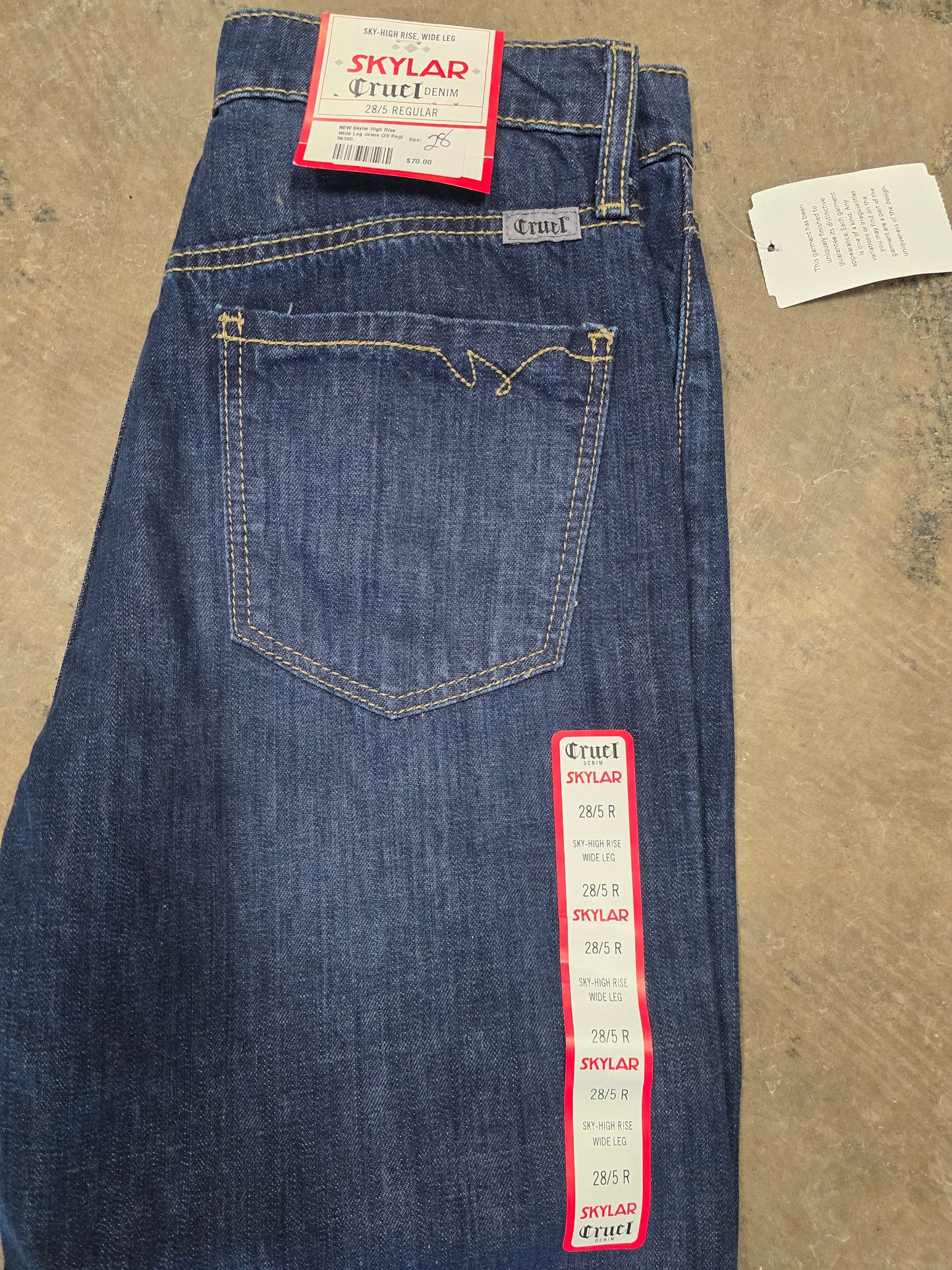 NEW Skylar High Rise                          Wide Leg Jeans