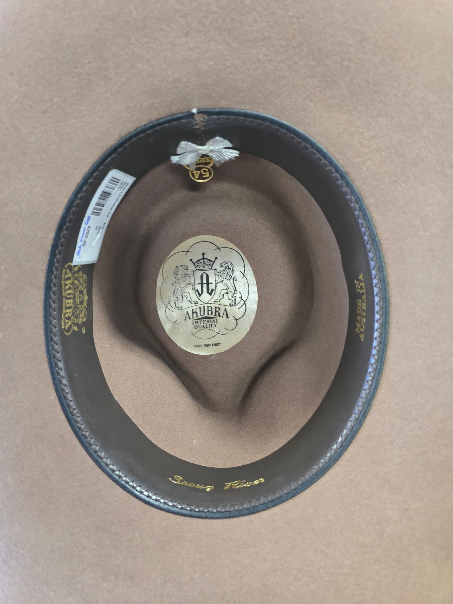 Akubra Austrailian Hat- Snowy River
